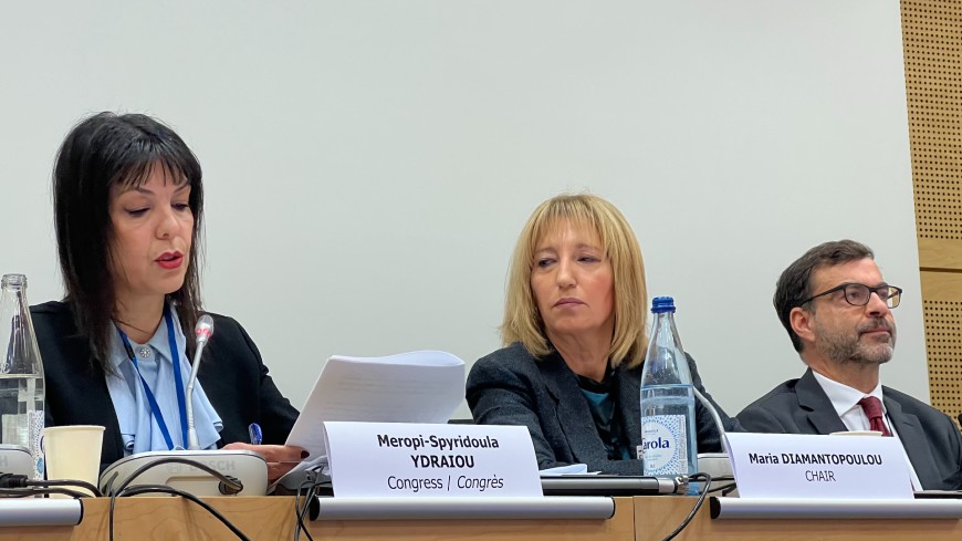 Congress contributes to the Council of Europe strategy on the environment