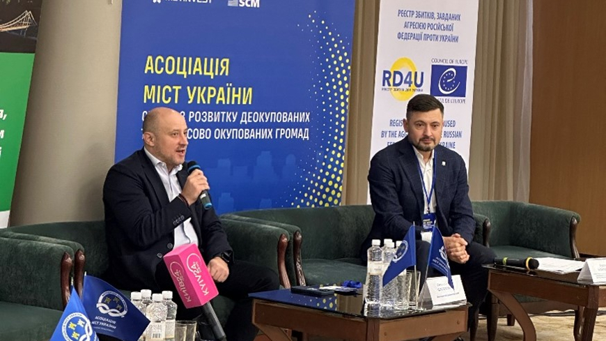 Le Congrès soutient les communautés désoccupées et temporairement occupées en Ukraine