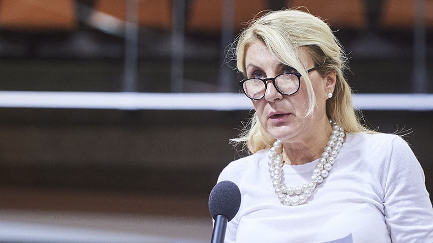 Jelena Drenjanin: “The time to stop violence against women is now”