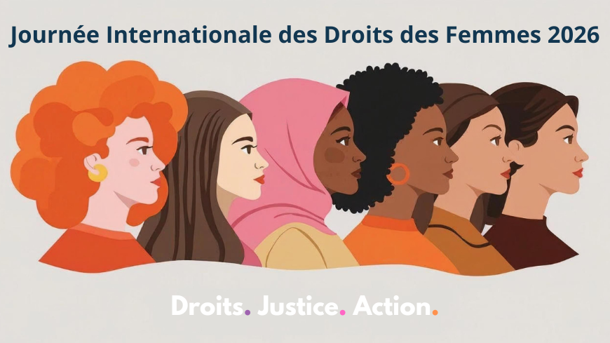 Journée internationale des droits des femmes, 8 mars 2026