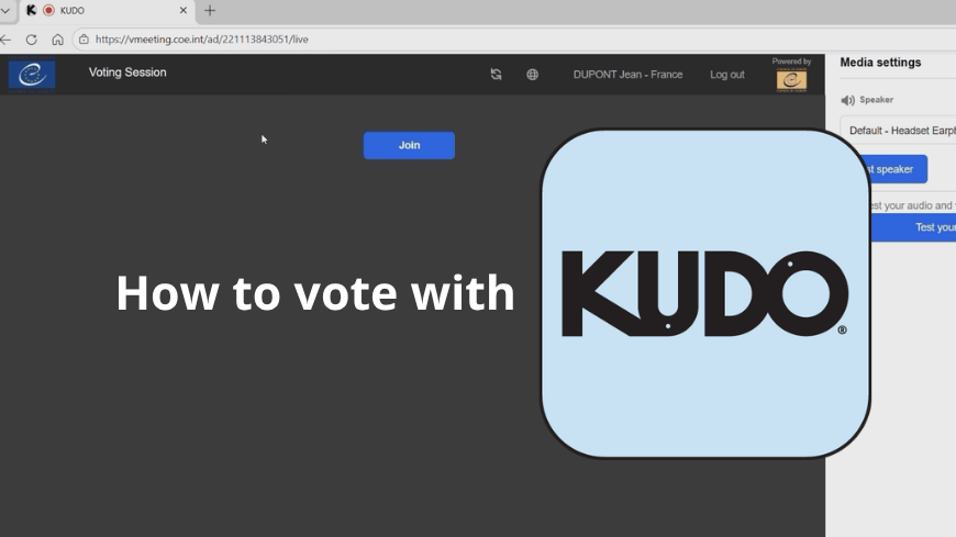 How to vote using KUDO