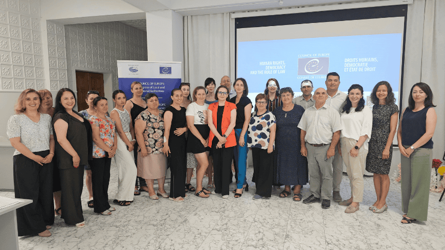 Council of Europe Congress supports first Local Open Government Action Plan in the Republic of Moldova