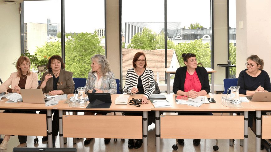The Council of Europe Congress examines the application of the European Charter of Local Self-Government in Lithuania