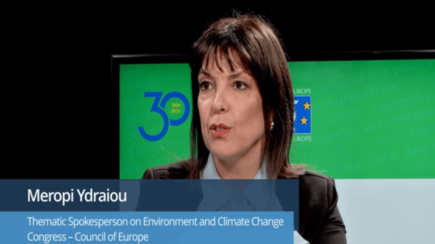 Interview de Meropi-Spyridoula Ydraiou