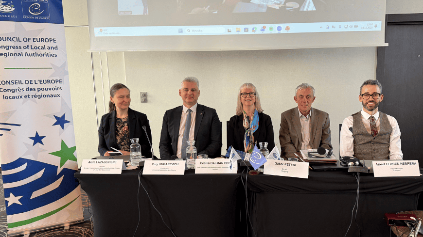 Congress Rapporteur for a Democratic Belarus meets Belarusian democratic forces and civil society in Poland