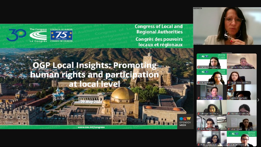 Peer exchanges for inclusive and human rights-based local governance in Georgia, Moldova, and Ukraine