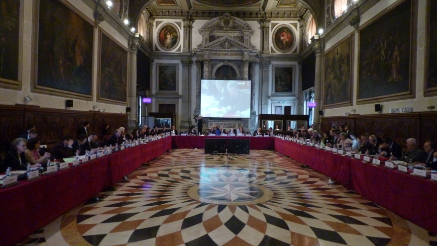 Congress participated in December meetings of the Venice Commission