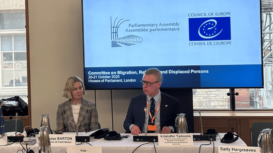 « L'intégration commence au niveau local, mais nécessite un soutien national » : le Congrès préconise une coopération renforcée entre les différents niveaux de gouvernance