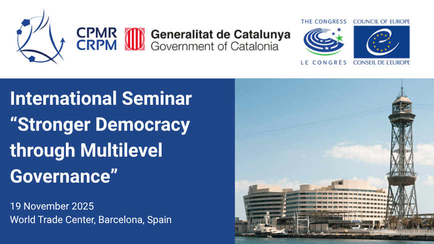 International Seminar “Stronger Democracy through Multilevel Governance”