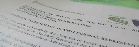Declaration of local and regional elected representatives against anti-Gypsyism