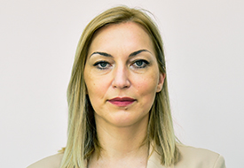 Aleksandra Maletić, 2ème Vice-Présidente