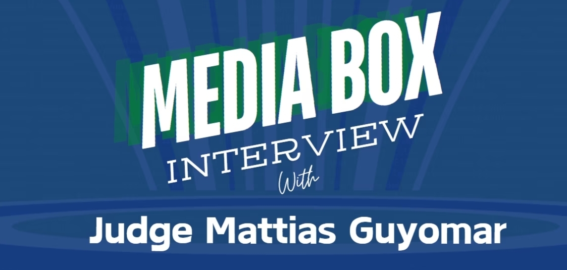 Mediabox Interview avec le juge Mattias