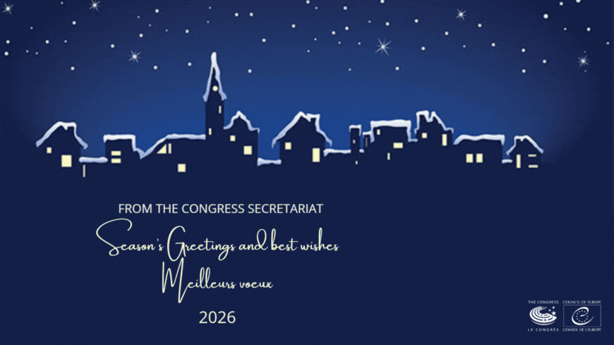 Season’s greetings