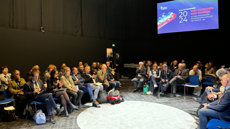 Maires de France : Le Congrès facilite les partenariats avec les villes d’Ukraine