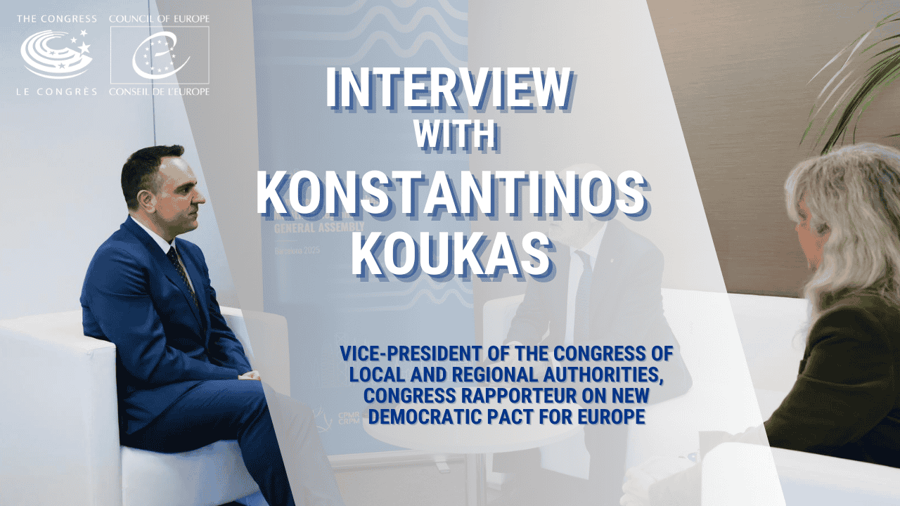 Interview with Konstantinos Koukas, Congress Vice-President