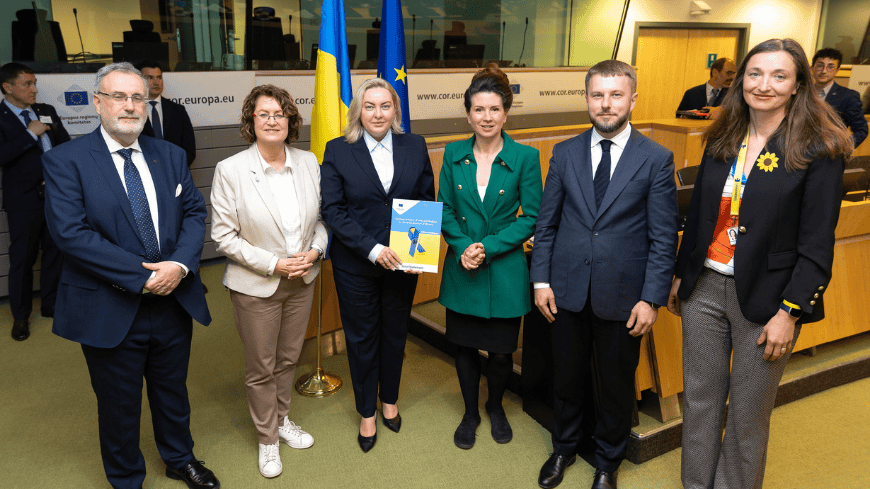 Congress President calls for a human-centred and decentralised recovery in Ukraine