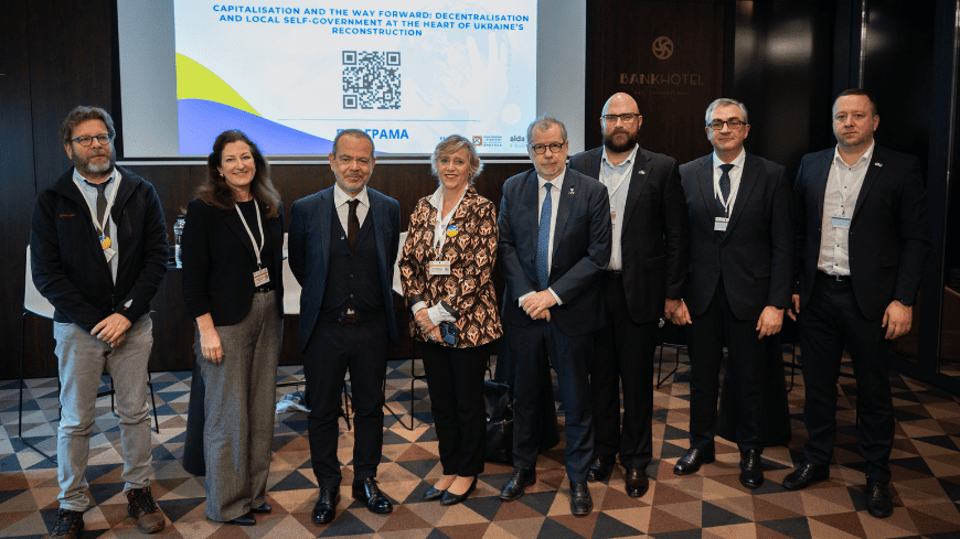 Follow-up to Rome’s Ukraine Recovery Conference: from words to actions