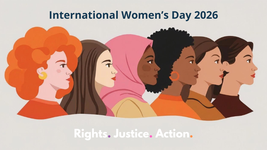 International Women’s Day 8 March 2026