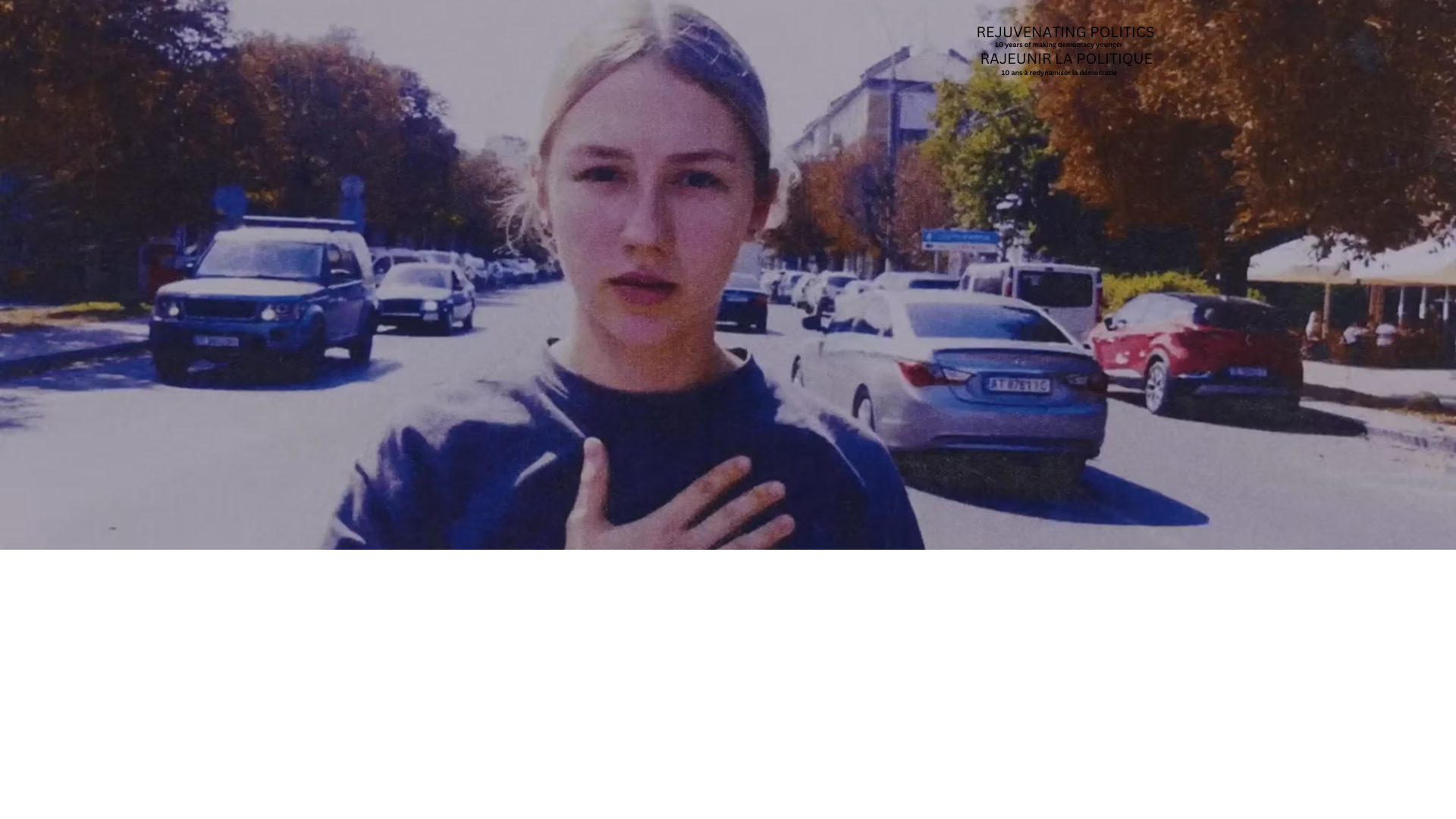 "Young people in Ukraine have only one minute to leave” - Sofiia Bohdanova