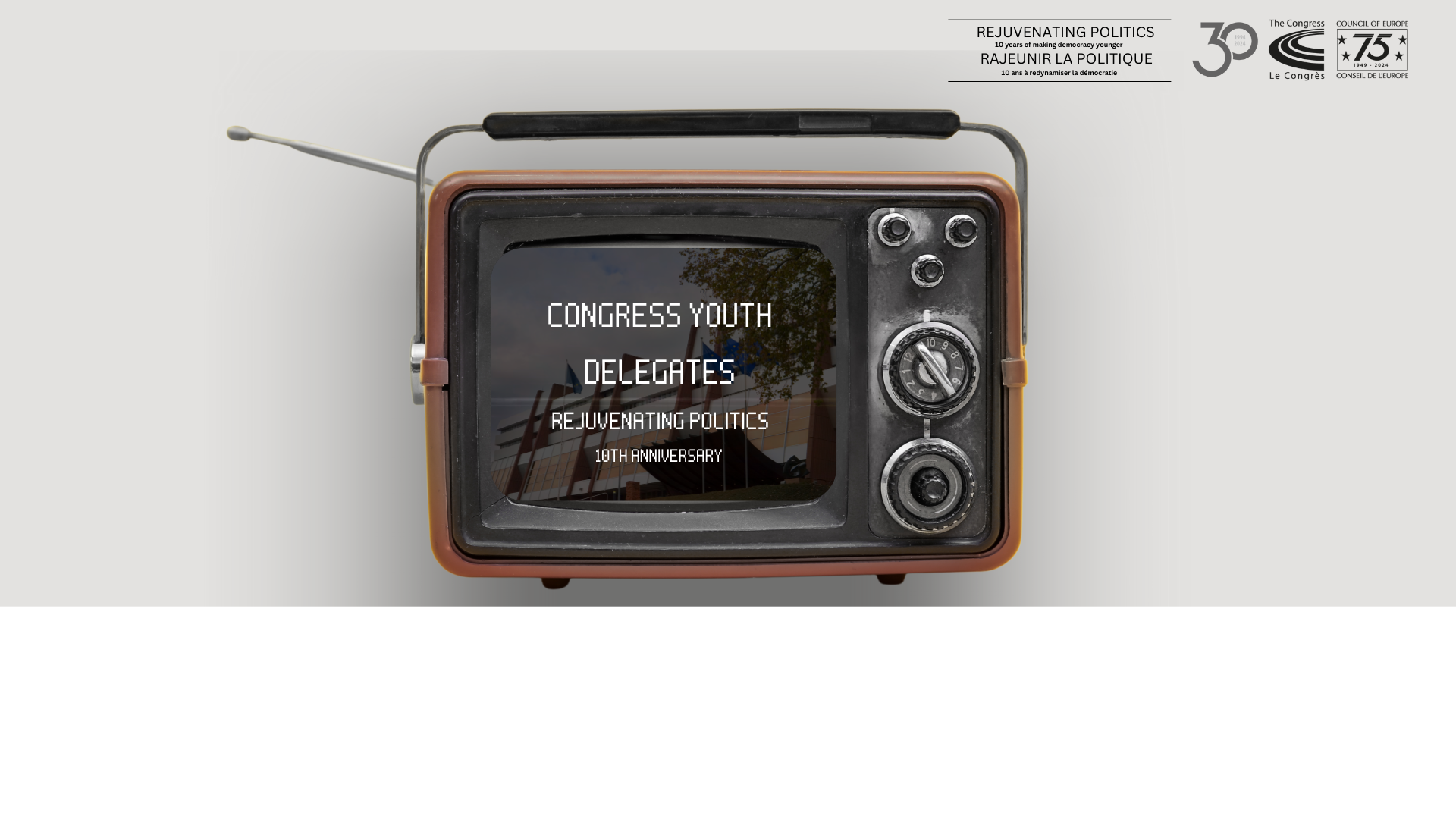 Testimonials from youth delegates alumni