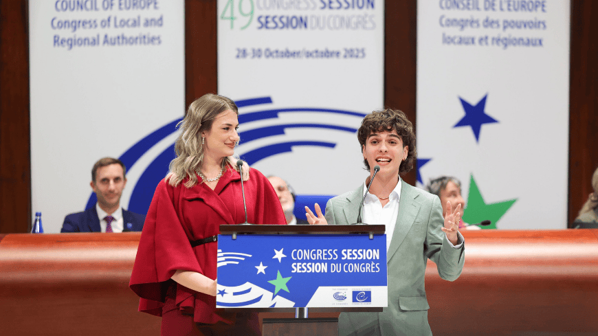 New Charter on youth participation in cities and regions: Council of Europe Congress calls for supportive environments for young people