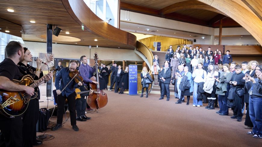 Congress 51st session: Resilience of Kherson, women’s political participation in Ukraine, safety of journalists and youth participation among side events