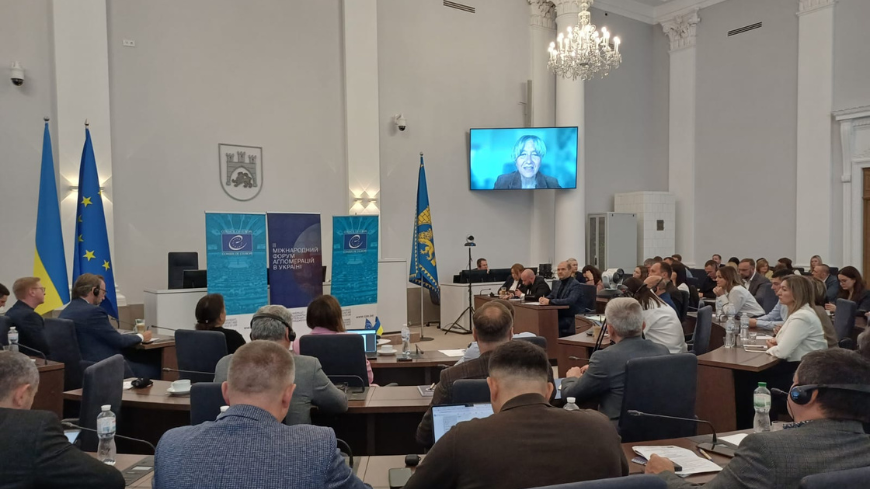 Le Congrès promeut la bonne gouvernance métropolitaine en Ukraine