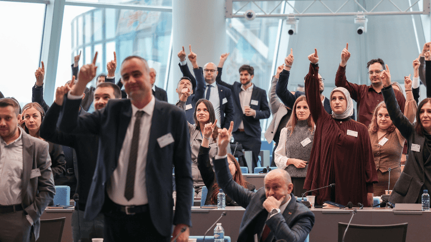 Moving forward on deliberative democracy: Congress contributes to New Democratic Pact