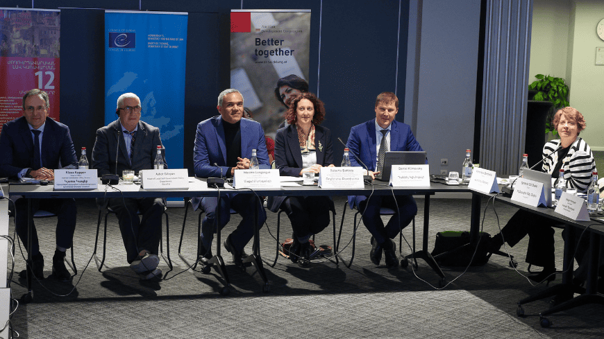 Un nouvel élan pour une coopération renforcée entre les municipalités arméniennes