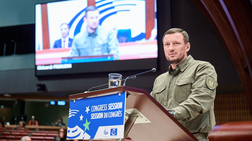 Oleksandr Prokudin: “Ukraine can help Europe prepare for major crises”