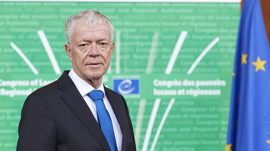 Leendert Verbeek: “The Congress is an indispensable platform of dialogue and exchange of knowhow for the whole Council of Europe”