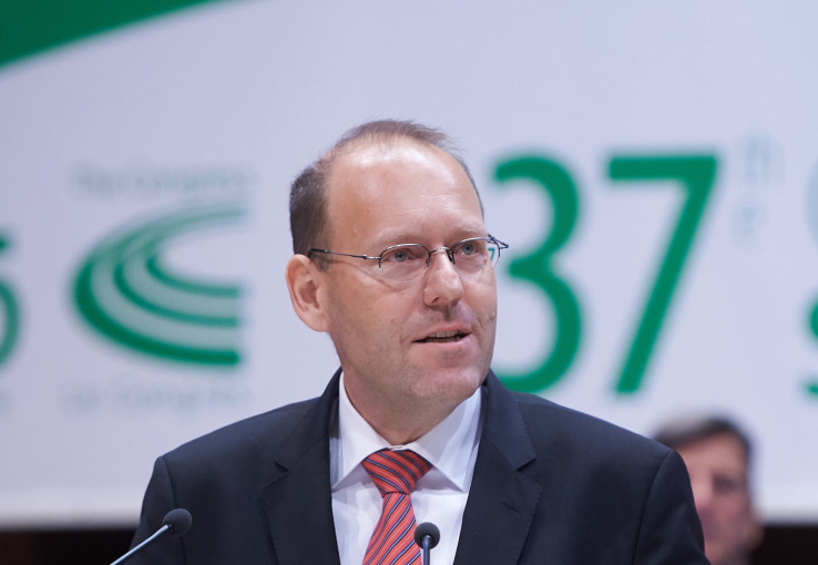 Bernd Vöhringer, President