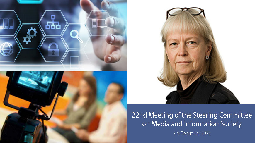 “Local and regional journalism is crucial for the functioning of democracy”, says Congress rapporteur Cecilia Dalman Eek