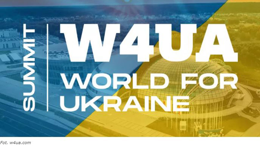 Sommet mondial pour l’Ukraine : développer des partenariats entre les villes ukrainiennes et européennes