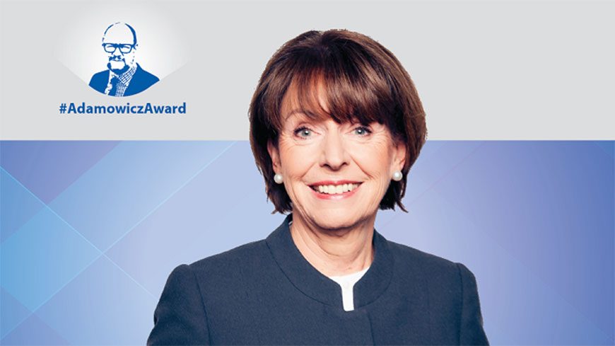 Mayor of Cologne granted with the first Mayor Paweł Adamowicz Award