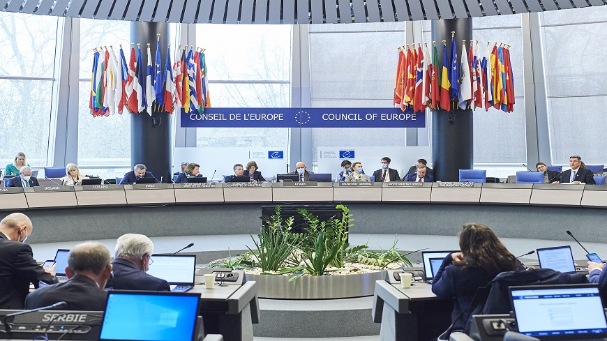 Communication du Secrétaire Général du Congrès au Comité des Ministres : Nous continuons à travailler pour défendre les valeurs de démocratie, de droits de l’homme et d’Etat de droit tout en nous tenant aux côtés de l’Ukraine