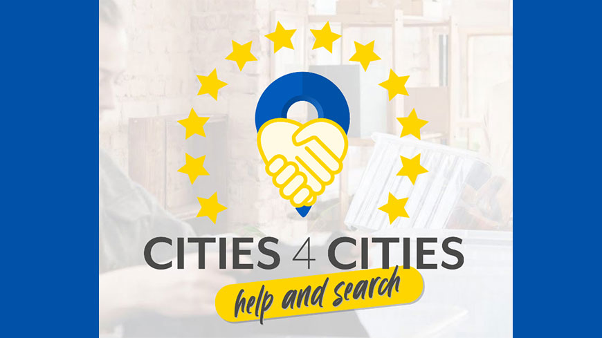 Cities4Cities: Launch of an online matching platform for cities to support Ukrainian local and regional authorities