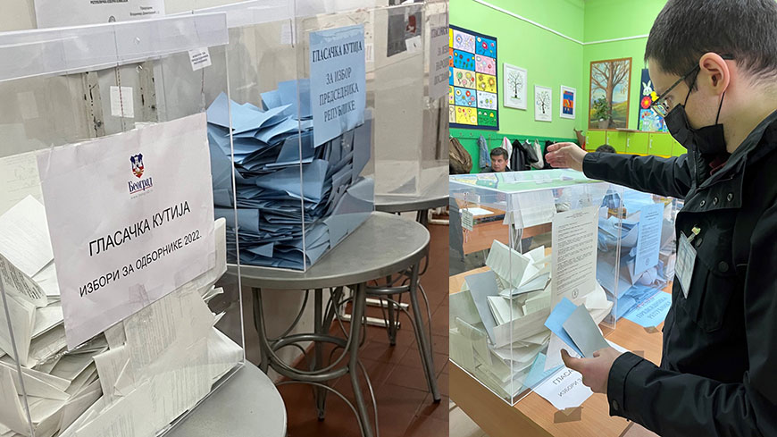 Serbie : la délégation du Congrès du Conseil de l'Europe recommande de tenir les élections locales séparément des élections au niveau national