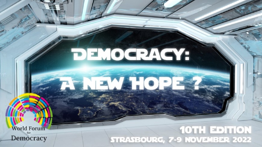 2022 World Forum for Democracy: call for initiatives