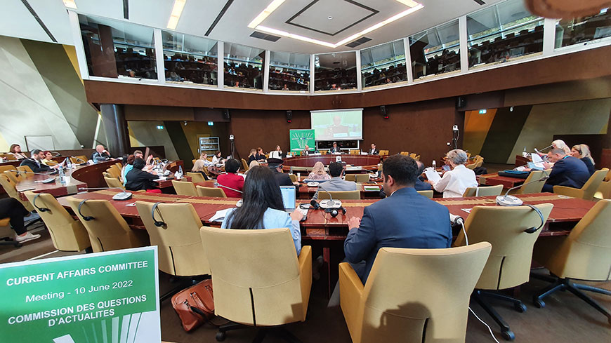 Local and regional media, diasporas, rural societies, refugees and human rights in social welfare institutions on the agenda of the Current Affairs Committee