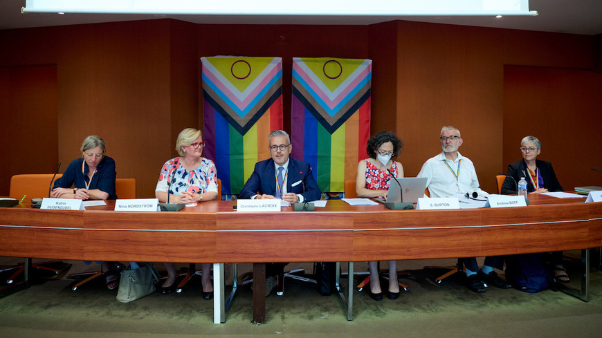 Congress and PACE continue cooperation to protect the rights of LGBTI people at all levels