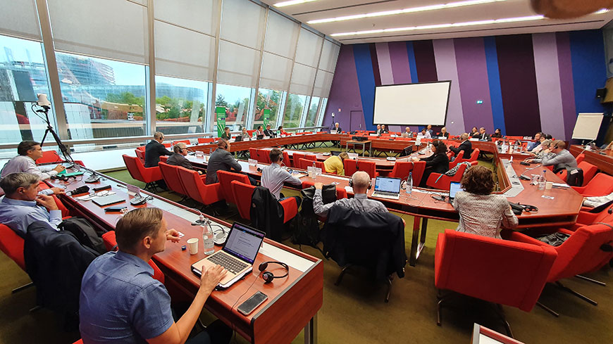 Annual meeting of the Congress Group of Independent Experts