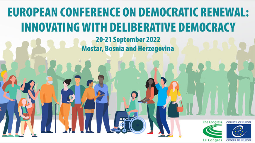 Congress promotes local democratic renewal through deliberative democracy