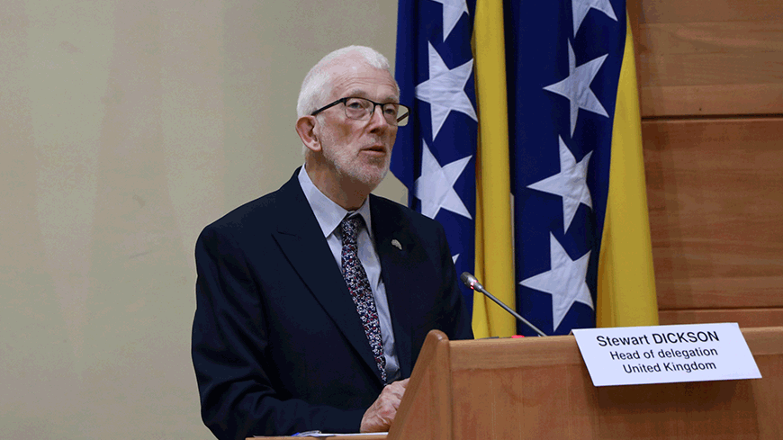 Bosnia and Herzegovina: Congress delegation welcomes more transparent procedures but calls for cantonal/local elections to be held on different dates from general elections