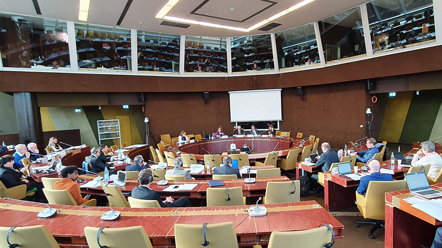 Le Bureau du Congrès s’est réuni à Strasbourg