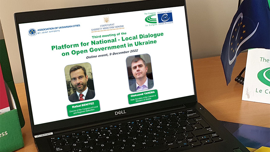 Ukraine: multi-level dialogue on open government for co-creation in recovery responses