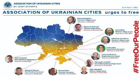 Le Président du Congrès du Conseil de l'Europe condamne les crimes contre les citoyens et les élus locaux ukrainiens