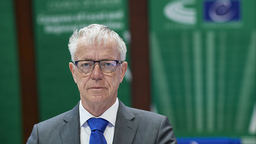 Ukraine : Déclaration du Président du Congrès condamnant l'enlèvement du maire de Kherson