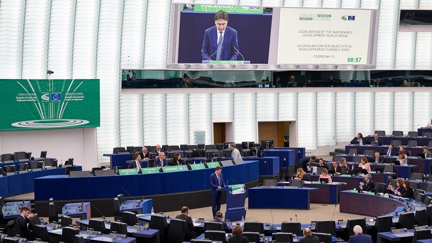 Localising the sustainable development goals – a priority for the Congress