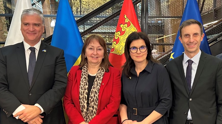 Gunn Marit Helgesen à Gdansk : Les communautés ukrainiennes contribuent aux aspirations démocratiques et européennes de l'Ukraine